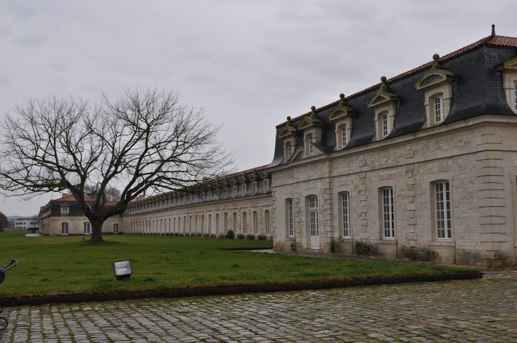 Rochefort-sur-Mer . Corderie Royale by bregeon pascal