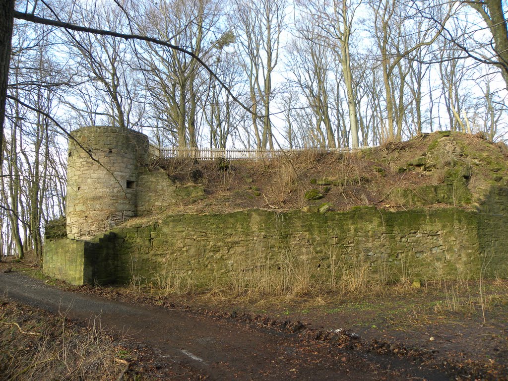 Ruine Zabelstein by Klaus R. aus O.