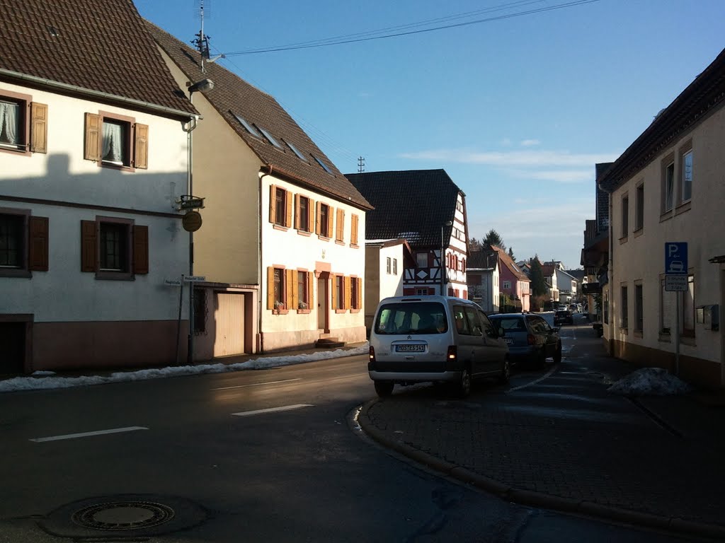 Hauptstraße Aglasterhausen by Sven Clauer