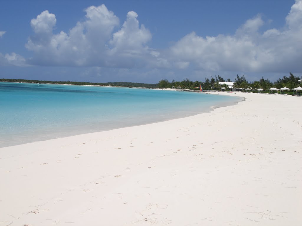 Cape Santa Maria, Long Island, Bahamas by Roberto Zallocco