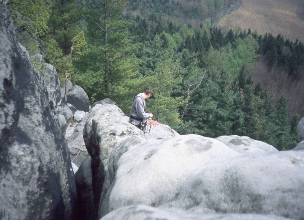 2002-04 Thürmsdorfer Stein, Pfeilerweg by Uwe Förster