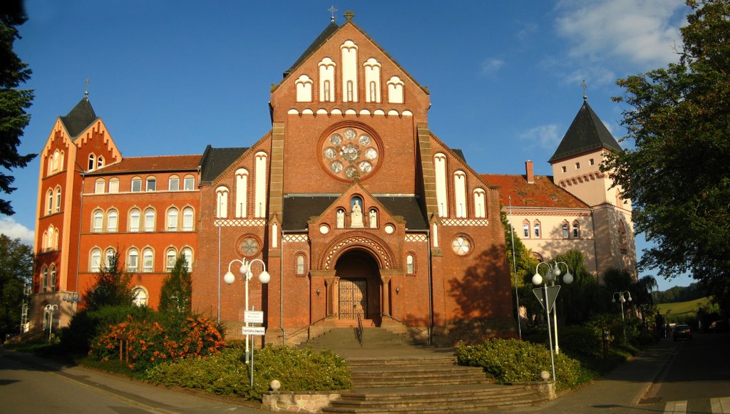 House of the Holy Spirit Missionary Sisters in St. Wendel, Germany by Jan Graeser