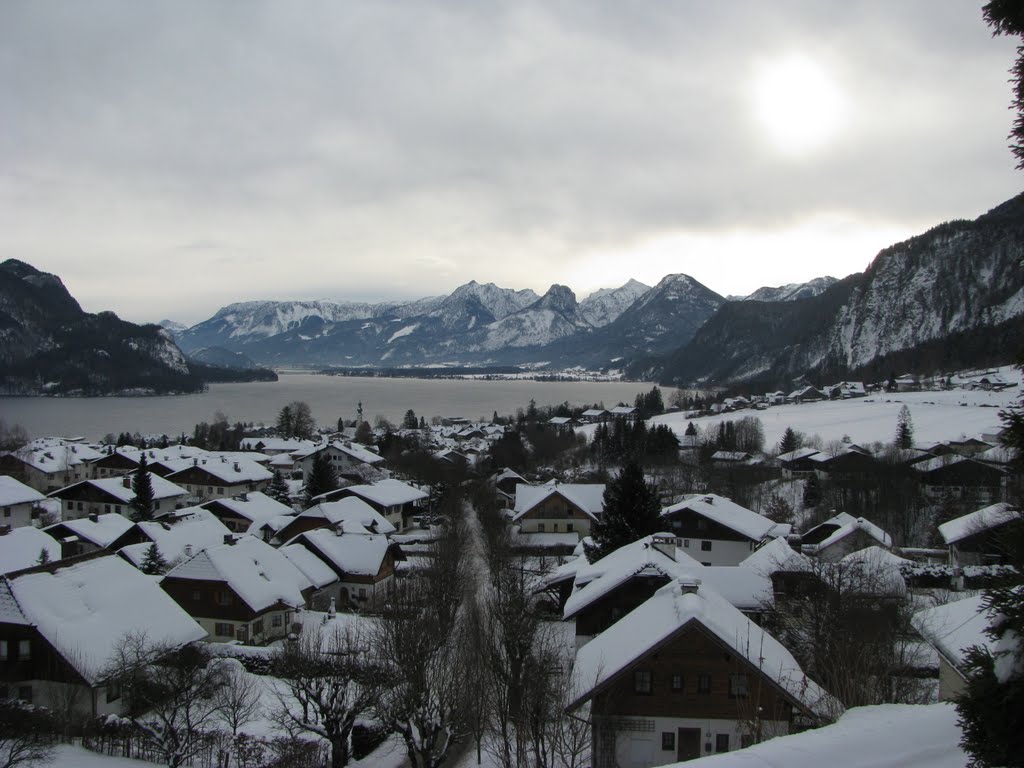 Wolfgangsee st gilgen by gpanoramio