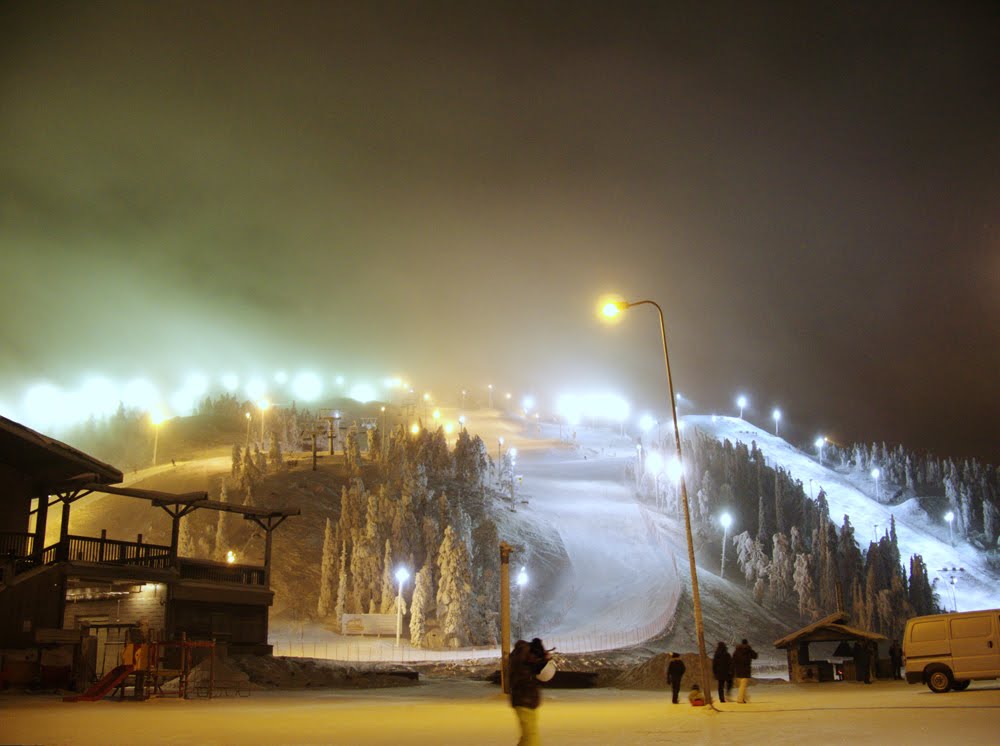 Night slopes-2 by valentin_orlov