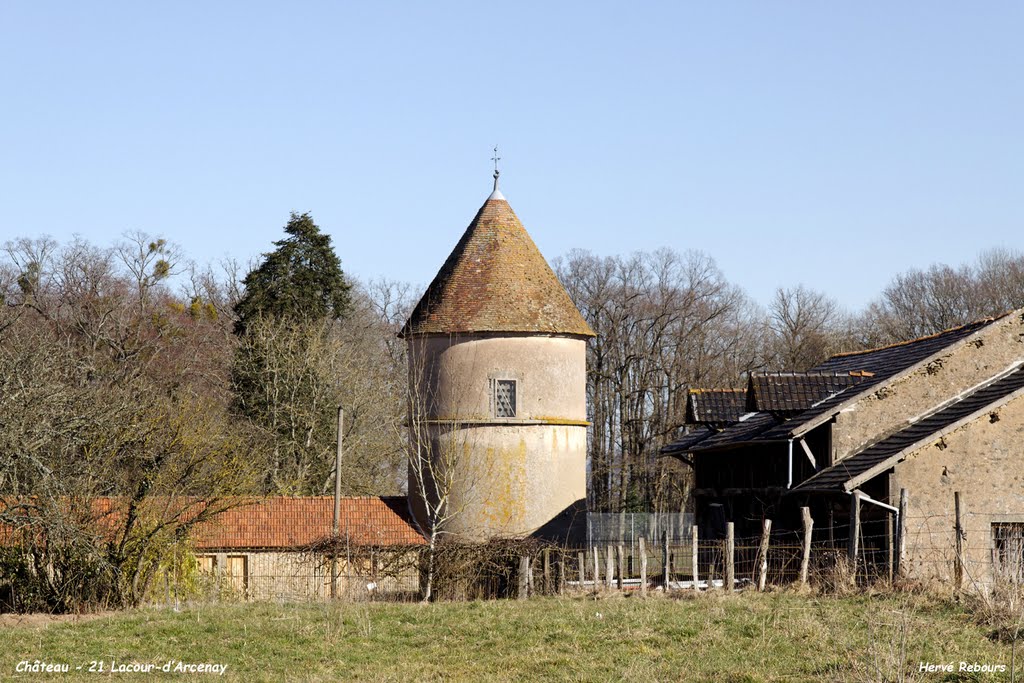 21 Lacour-d'Arcenay - Pigeonnier by H. Rebours