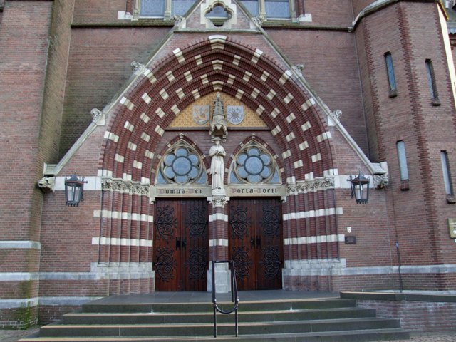 Bonaventura entrance door by bjhvwildeman