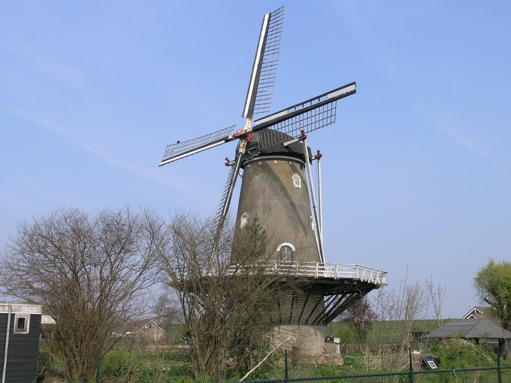 Varik Nederland - Molen De Bol by Frans van Unen