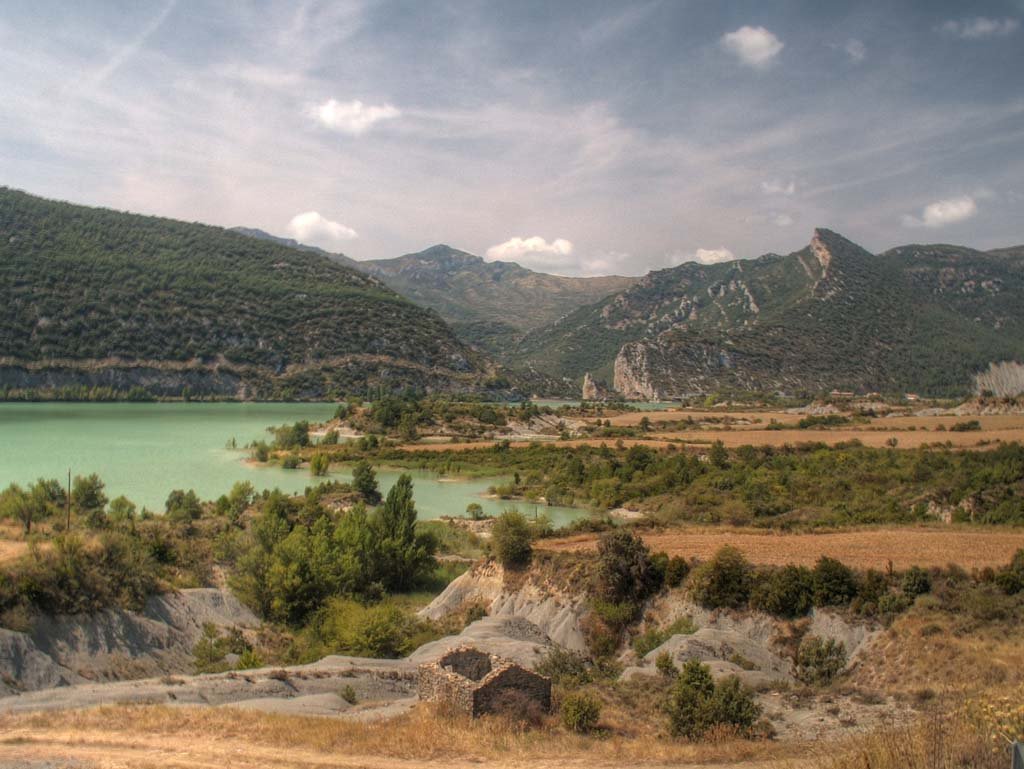 Stausee bei Riglos by Frank Pustlauck