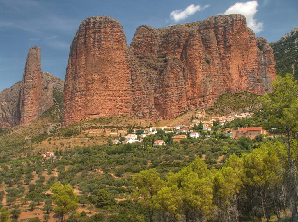 Mallos de Riglos by Frank Pustlauck