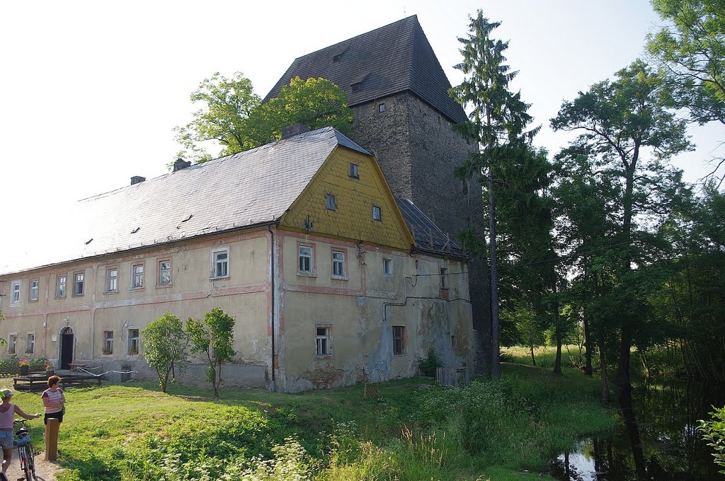 Wieża Rycerska w Siedlęcinie (KR) by Kwrom1