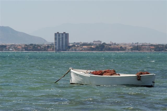 Barca Pescador, Lo Pagan, Mar Menor © (Foto_Seb) by © www.fotoseb.es - S…