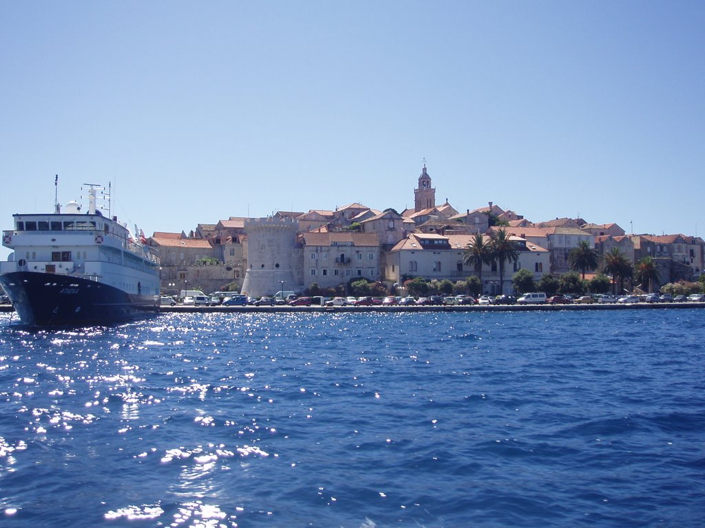 Korcula by zinedin