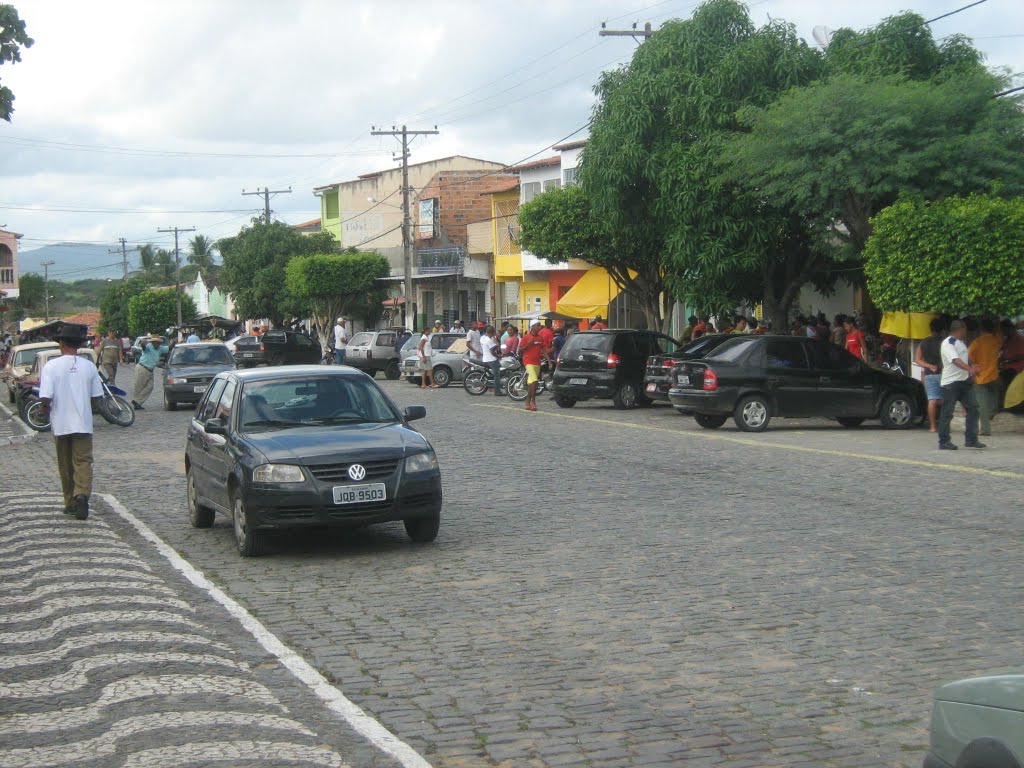 Foto na Praça by Silvio Anestor Ferreira