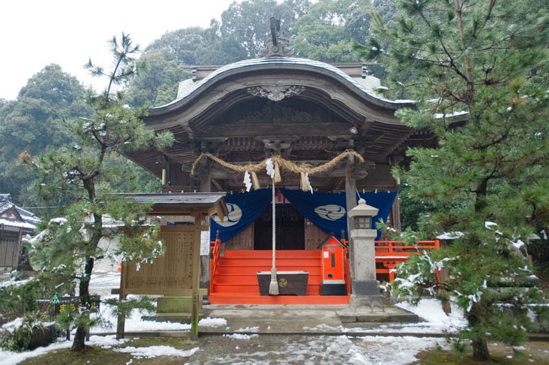 恵蘇八幡宮　Esohachiman Shrine by 石津安信