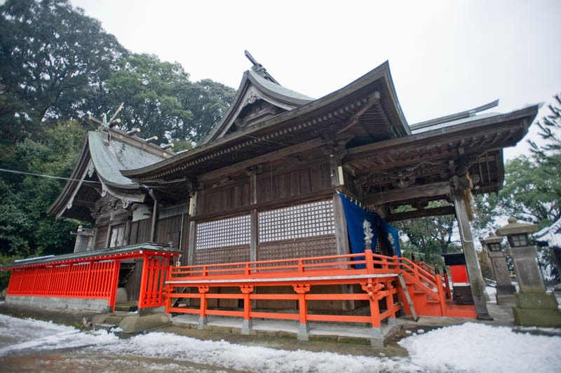 恵蘇八幡宮　Esohachiman Shrine by 石津安信