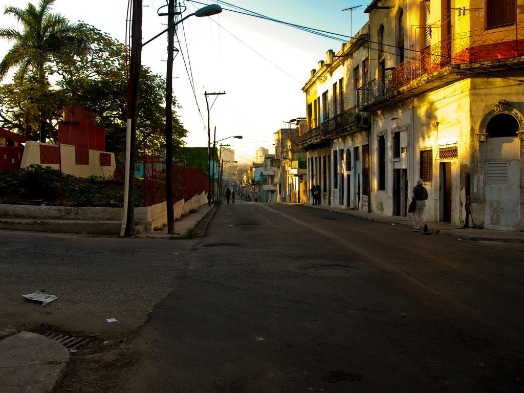 La Calle Subirana by Peter Holleufer