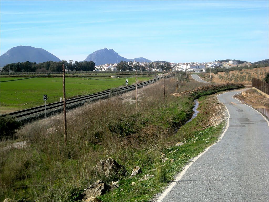 Antigua carrretera by emeterio