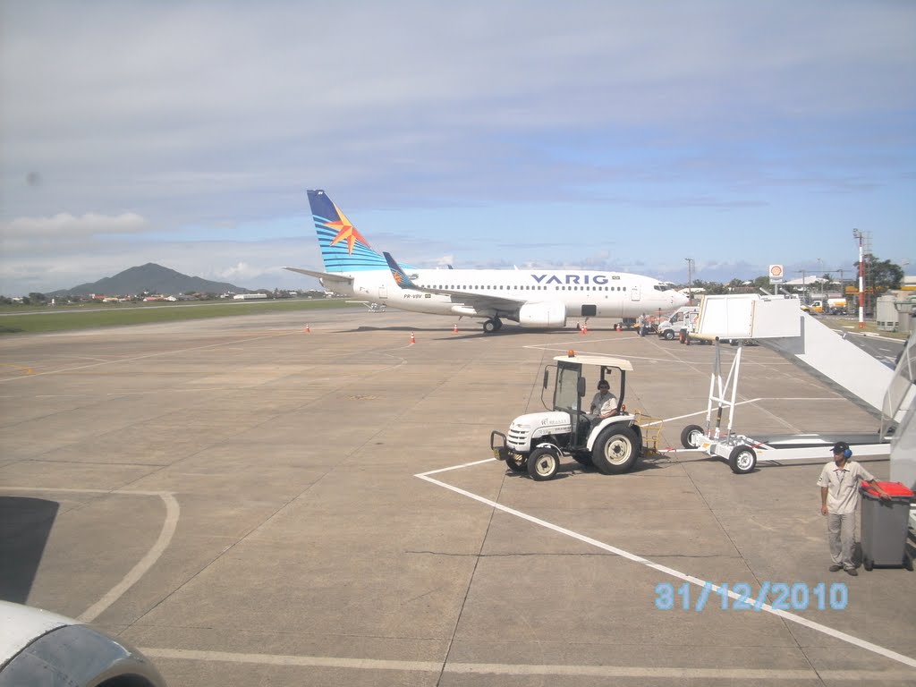 Aeroporto Navegantes - SC by Archeiro2204