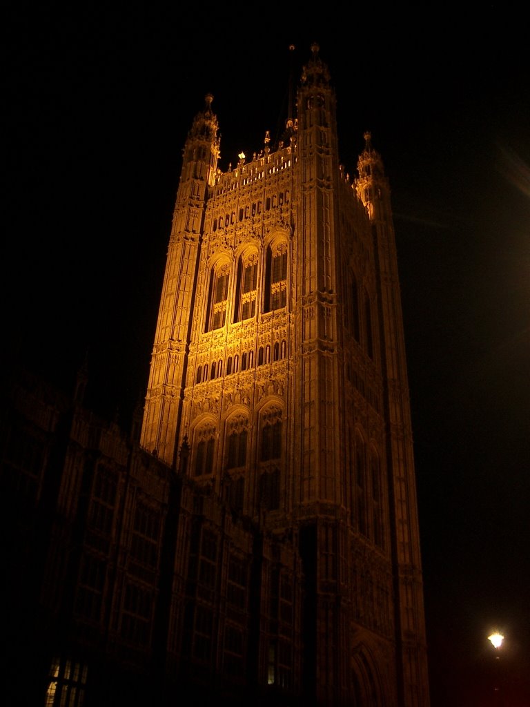 Palace of Westminster Tower by John Miles