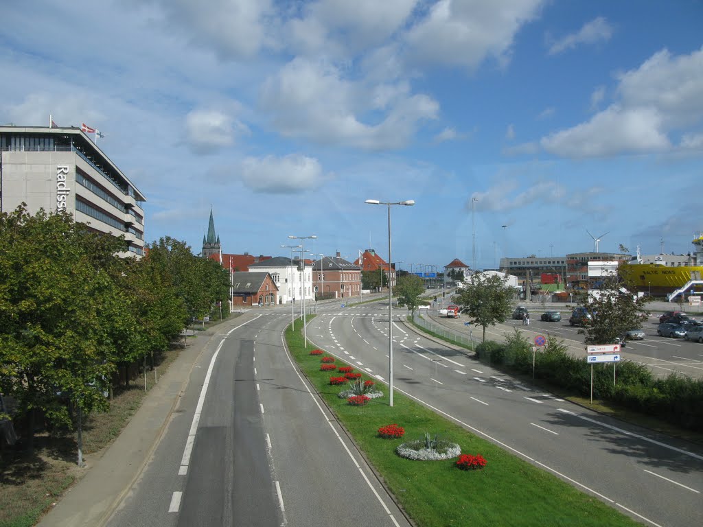 Havnepladsen, Frederikshavn, Denmark, 2009 by Biketommy