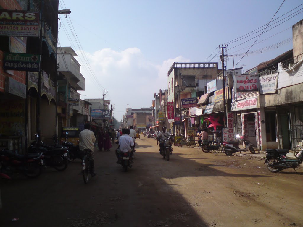 Subbraya Chetty Street - Tirupapuliyur by sambath_26