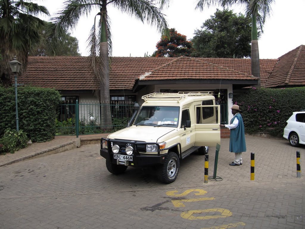 Central Business District, Nairobi, Kenya by Hansen1961