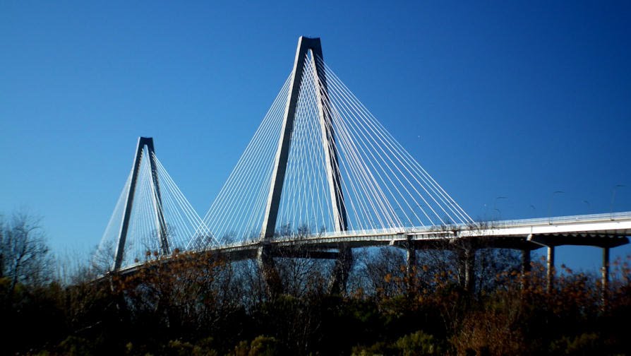 The Ravenel Bridge by SCOTT CAMERON