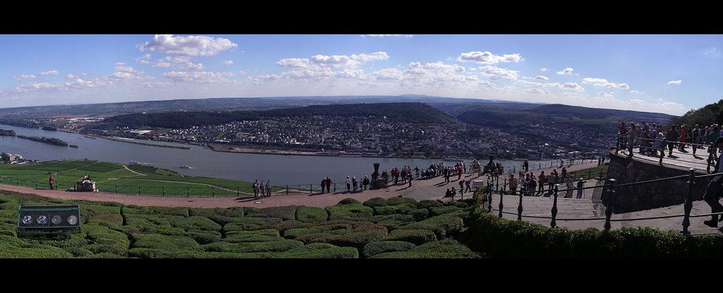 Rheinpanorama by fotomacher