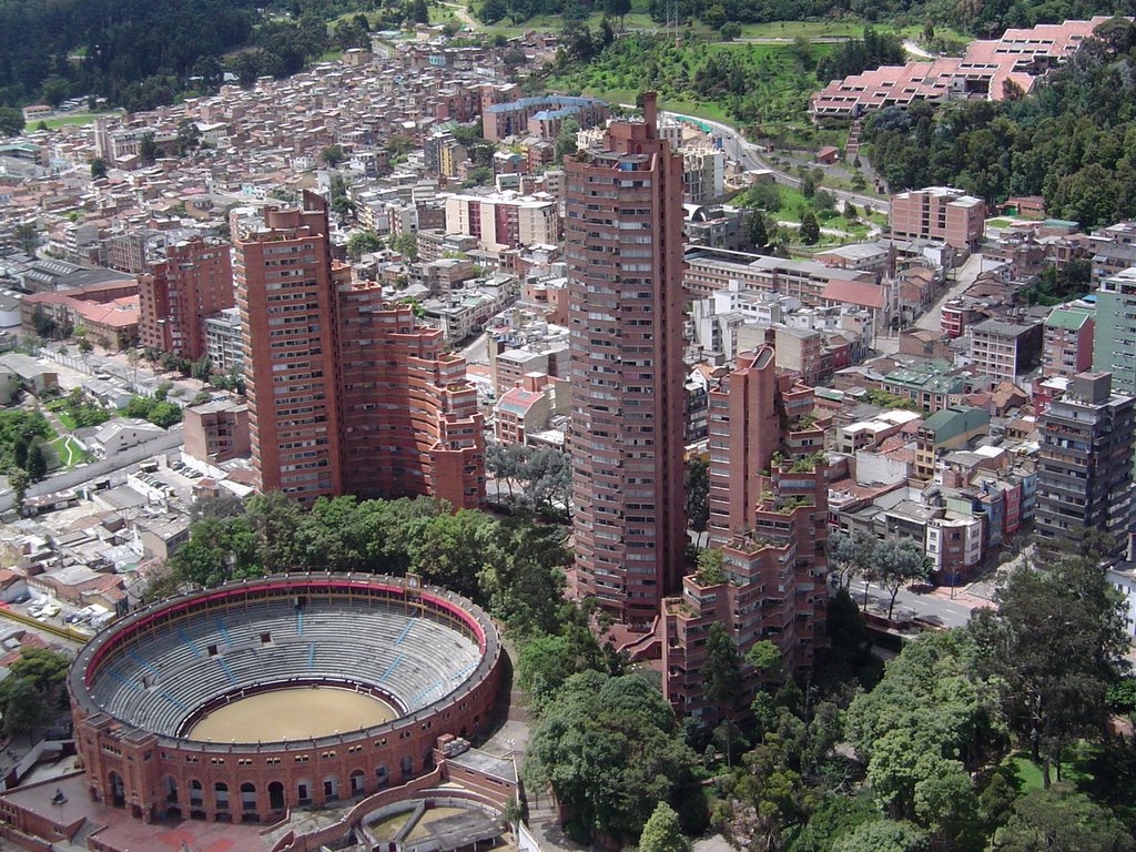 Torres del parque by Alejo Gomez