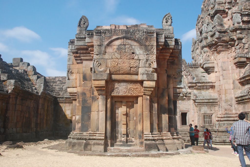 Phanom Rung historical park by Art_msw