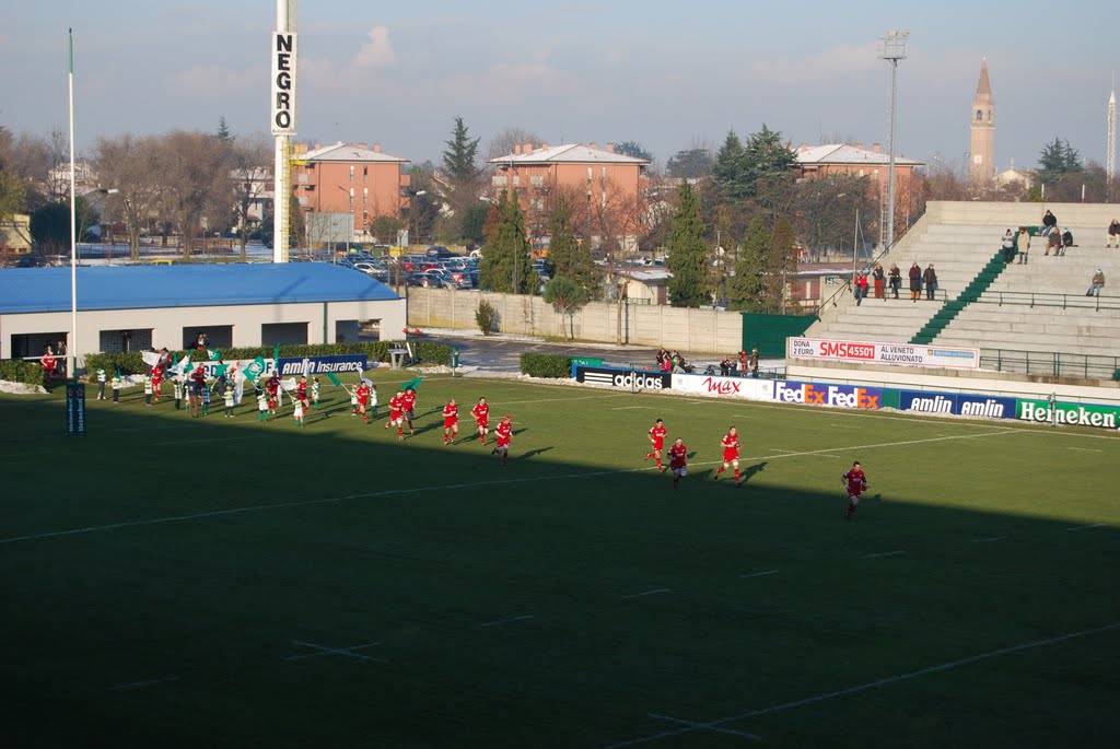 Stadio Monigo : Treviso vs Scarlets by cisko66