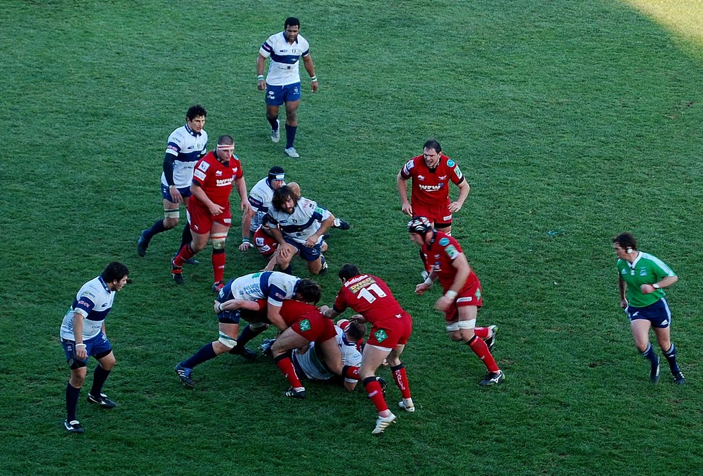 Stadio Monigo : Treviso vs Scarlets by cisko66