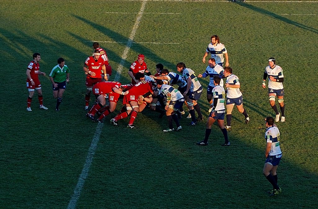 Stadio Monigo : Treviso vs Scarlets by cisko66