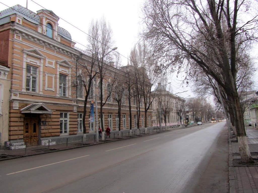 Old Rostov-on-Don by Valentine Verchenko