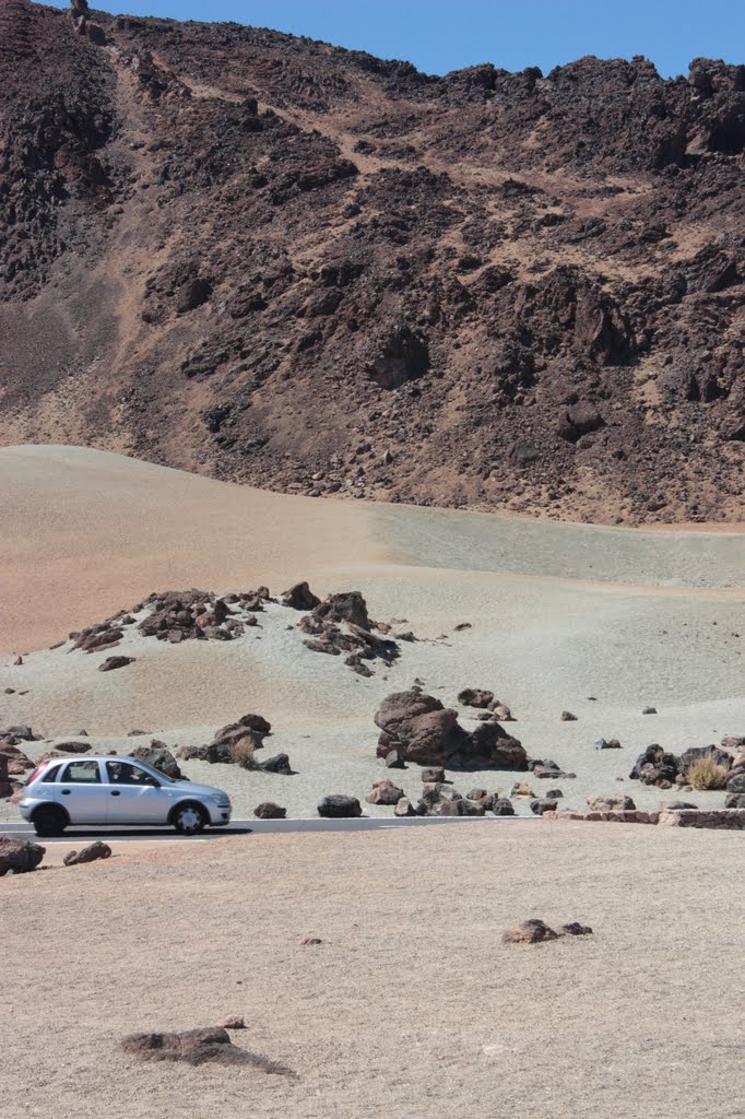 Driving Trough Vulcano Crater by Radisav