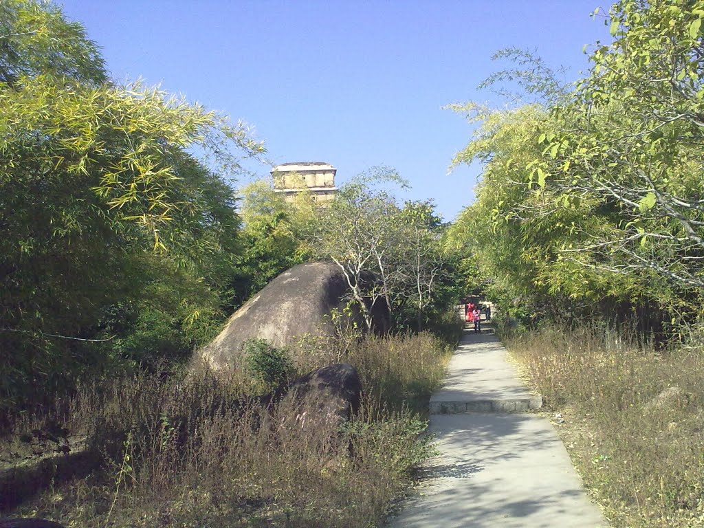 Path to Madan Mahal by Bipul Keshri