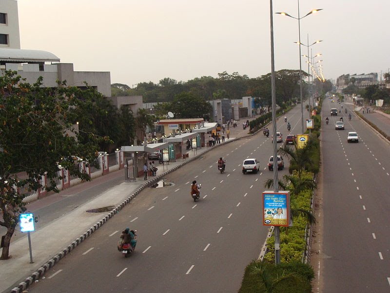 Chennai IT CORRIDOR by Austan Raj