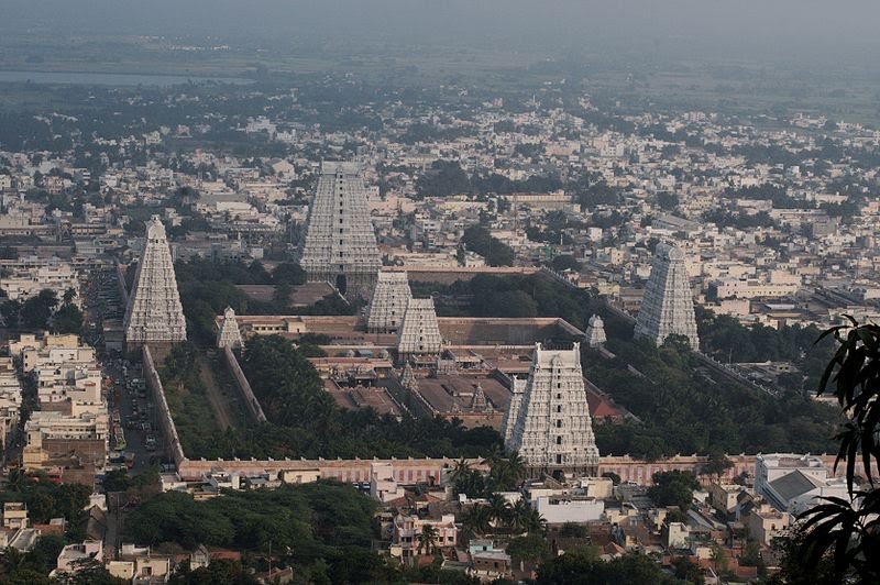 Thiruvannamalai Temple by Austan Raj