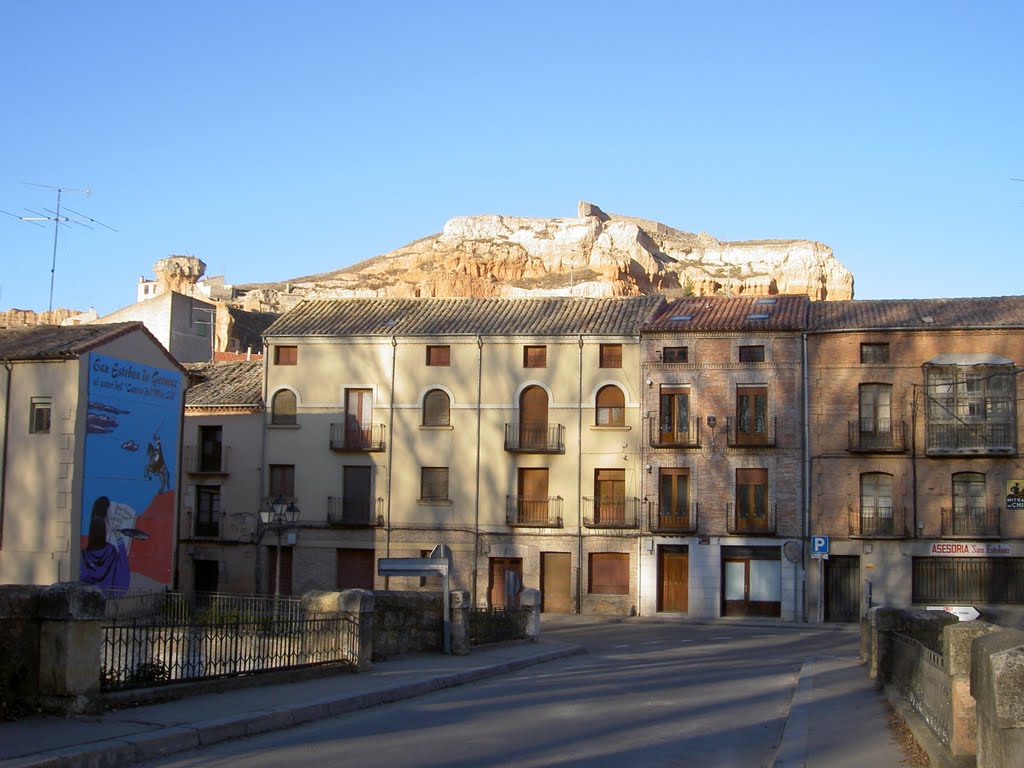 Puente sobre el Duero en San Esteban de Gormaz,Soria .( Estepa 32) by Estepa32