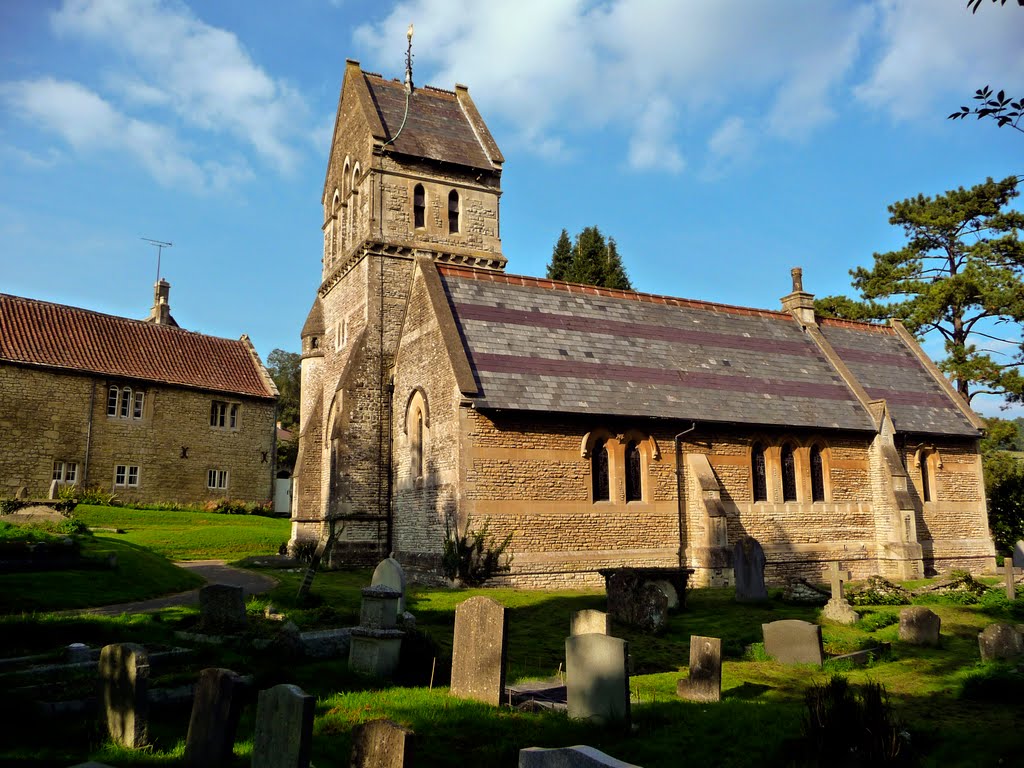 Parish Church, Monkton Combe by northbynorthwest