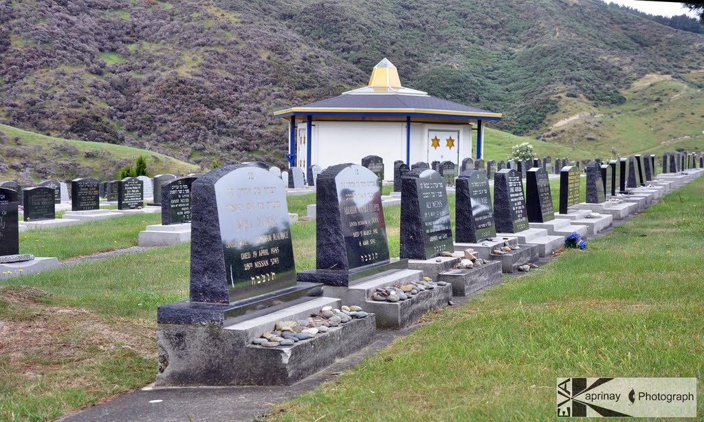 Makara Cemetery Jewish sector by Eva Kaprinay