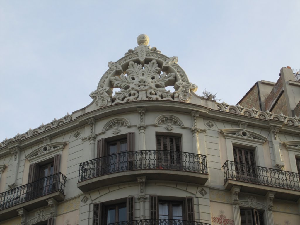 L'Antiga Esquerra de l'Eixample, Barcelona, Spain by pdelaf