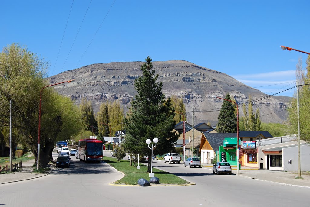 El Calafate - centrum by Pavel Špindler