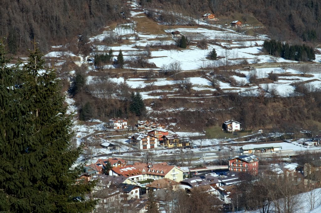 Dimaro val di Sole by orazio serra