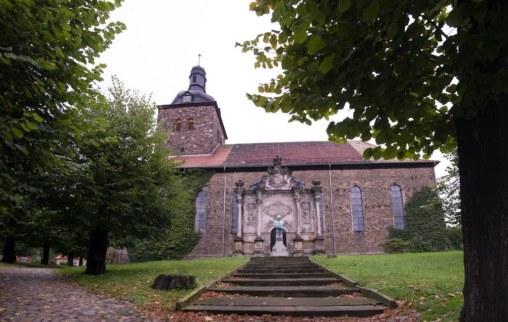 Kirche Weferlingen by katze1970