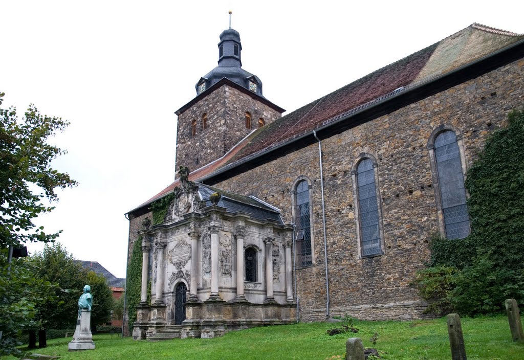 Kirche Weferlingen von SO by katze1970