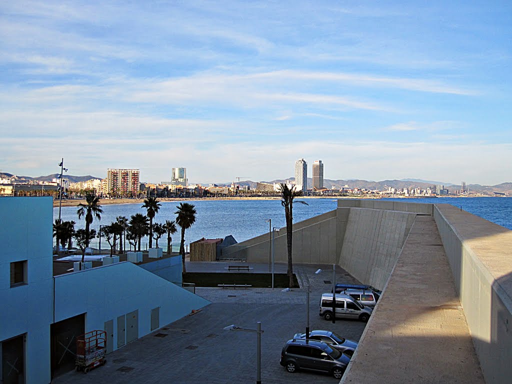 La Barceloneta, Barcelona, Spain by pdelaf