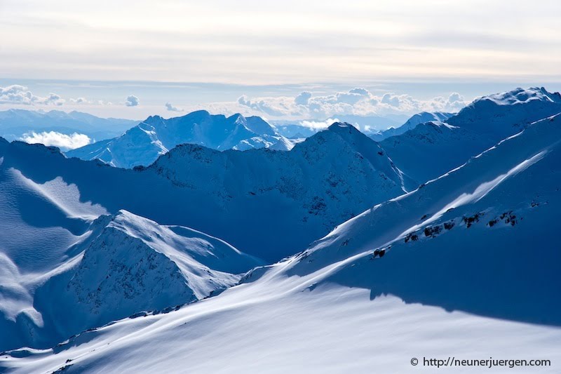 Am Stubaier Gletscher in Tirol by Neuner Jürgen