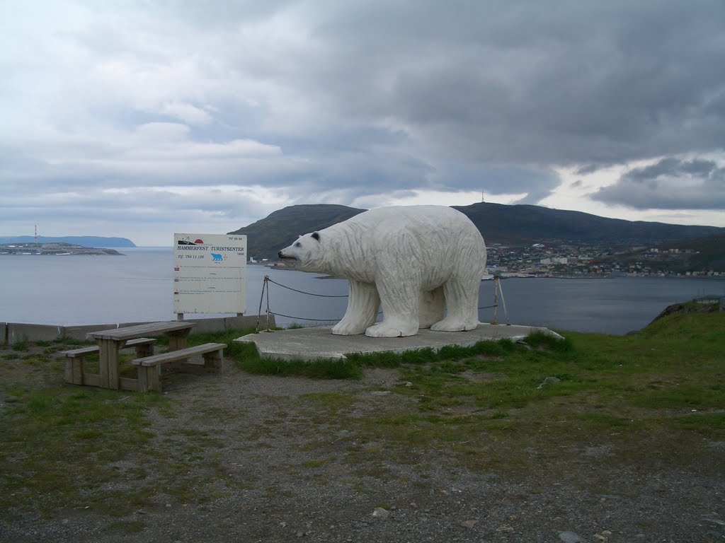 Bucht von Hammerfest by wpozzz