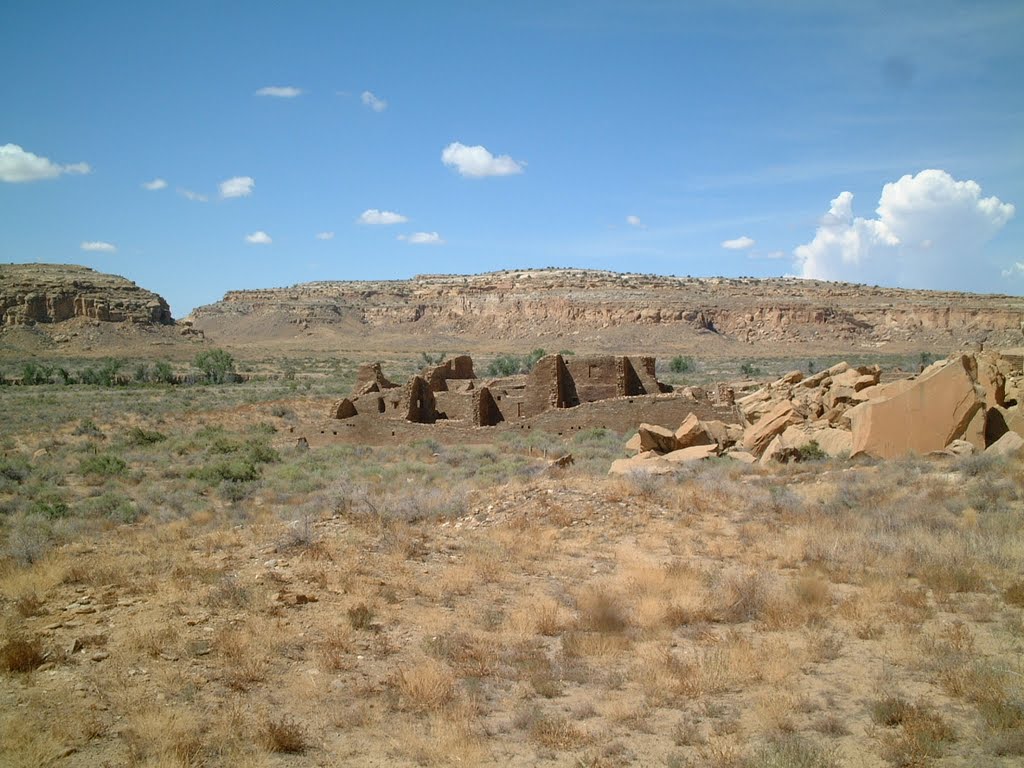 Pueblo Bonito by Kevin J. Norman